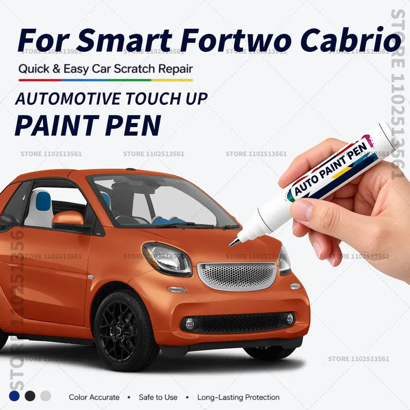 Car Paint Touch Up Pen for Small Scratches Auto Body Repair Waterproof Marker