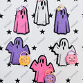 Halloween Ghosts Metal Cutting Dies & Stencils for Scrapbooking & Card Making