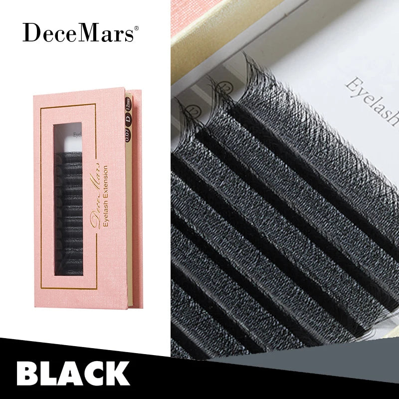 4D W Shaped Eyelash Extension Trays - False Eyelash Extensions for Makeup