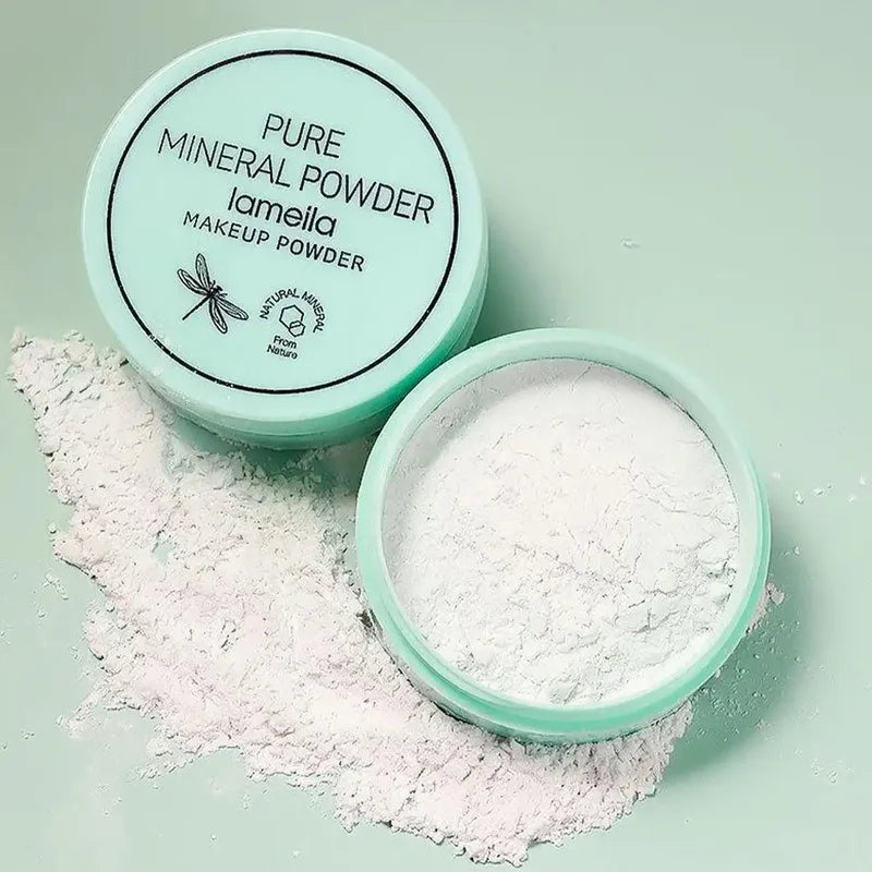 Matte Translucent Setting Powder for Flawless Makeup - Oil-Free & Long-Lasting