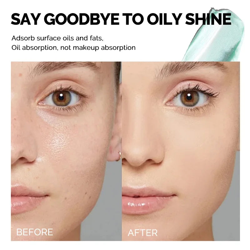 Waterproof Long-Lasting Concealer Jelly Matte Compact Face Makeup - Transparent
