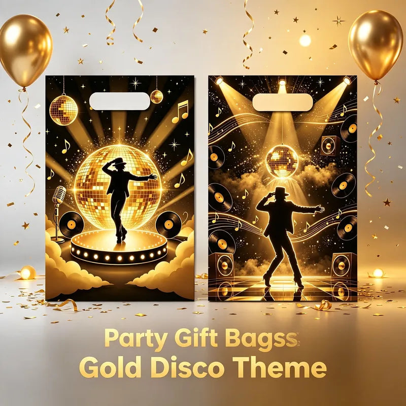 Party Favor Gift Bags for Birthdays and Celebrations - 10/20/30 pcs