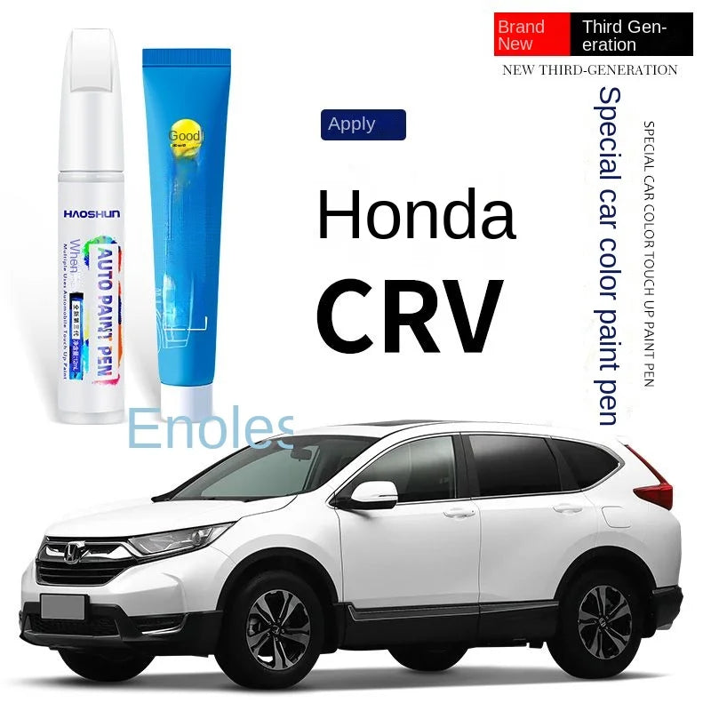 Automotive Paint Touch Up Pen for Honda CR-V 1995-2025 Scratch Remover DIY Vehicle Repair
