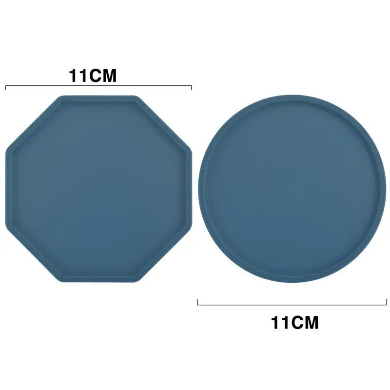 Silicone Wax Seal Pad Set for DIY Crafts and Weddings - Multiple Colors