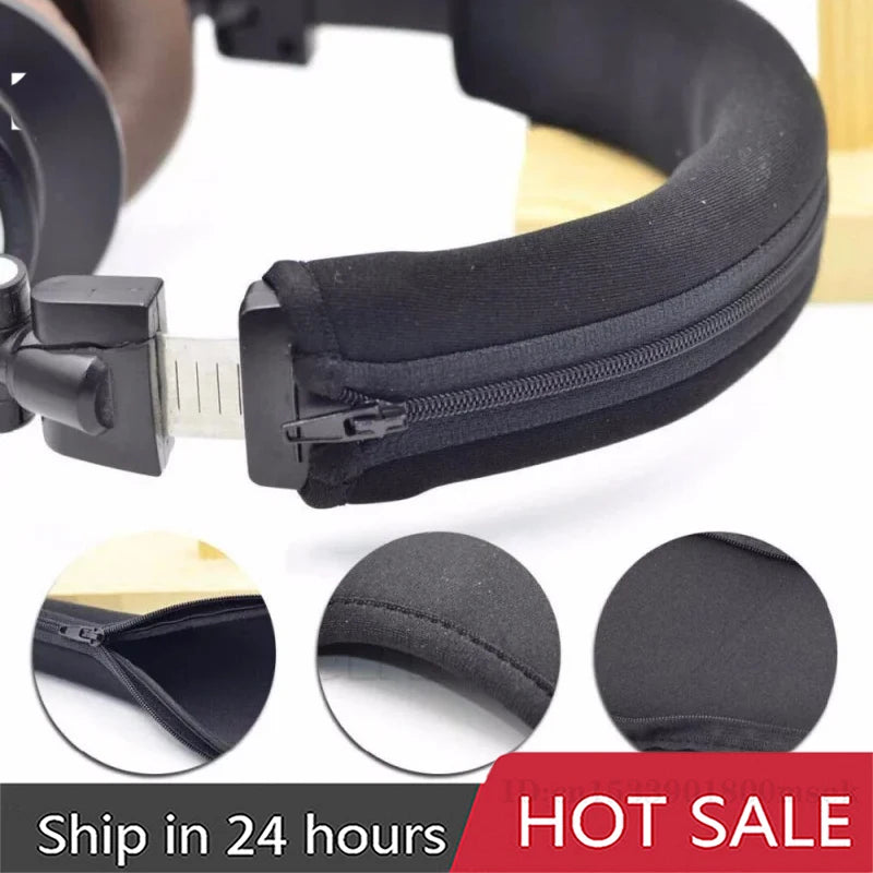 Headphone Protector Sleeve Cushion for Audio Technica ATH MSR7 M50X M40X M30 M20X