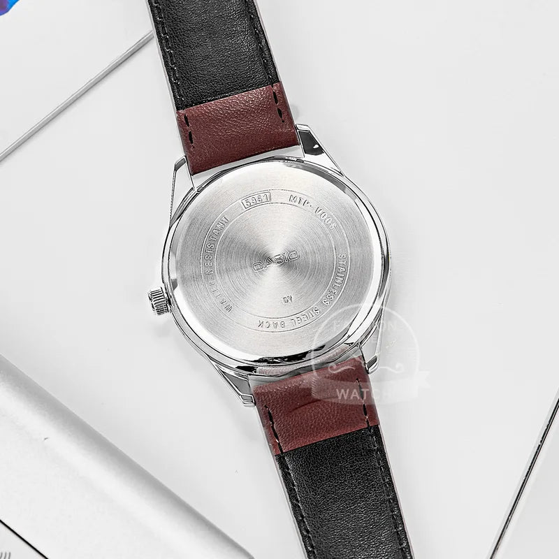Digital Quartz Watch for Men with Arabic Numerals - Multiple Colors