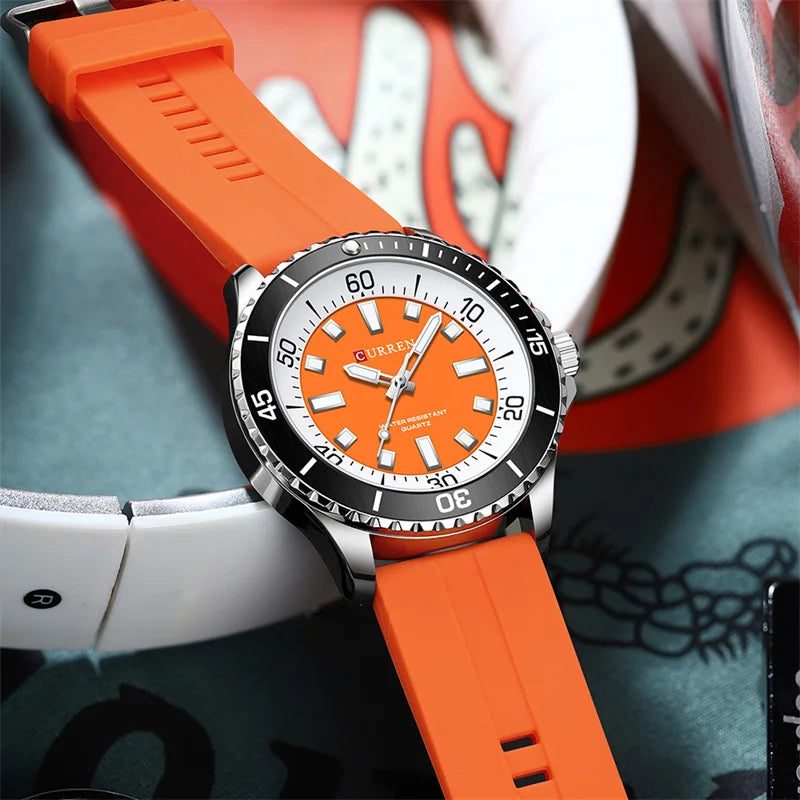 Silicone Clock Hands for Quartz Watches - Waterproof Sport Watch Parts