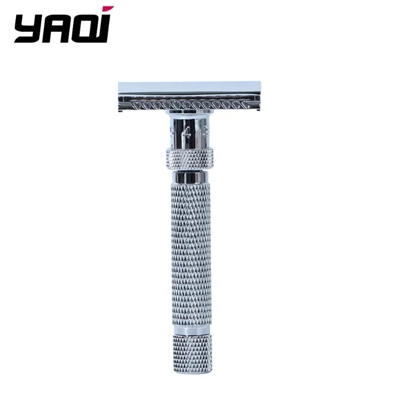 Men's Adjustable Safety Razor Chrome Finish Final Cut 2026