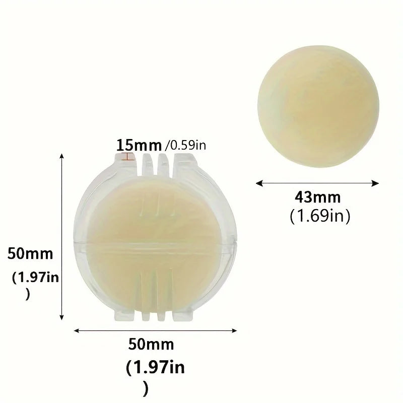 Beeswax Thread Conditioner for Embroidery Sewing Water-Soluble Wax for Cross Stitch