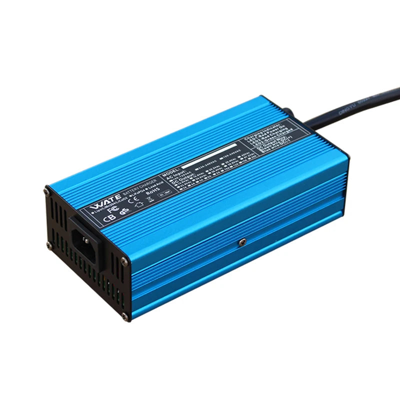 29.2V 20A Lithium Iron Phosphate Battery Charger Aluminum Case Fast Charging