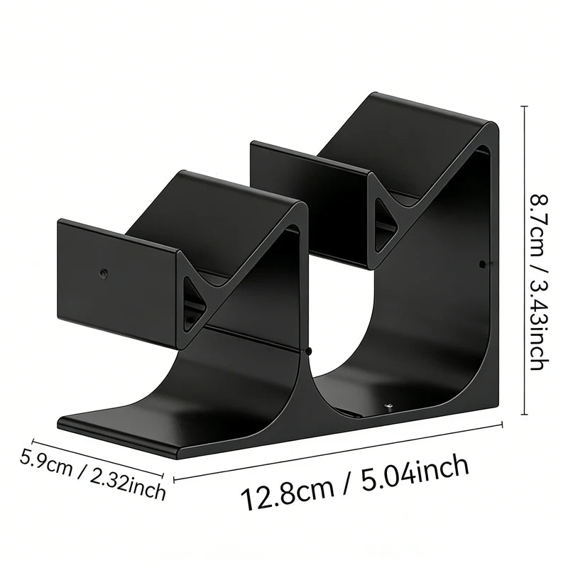 Game Controller & Headphone Desktop Storage Rack for PS5 & Xbox