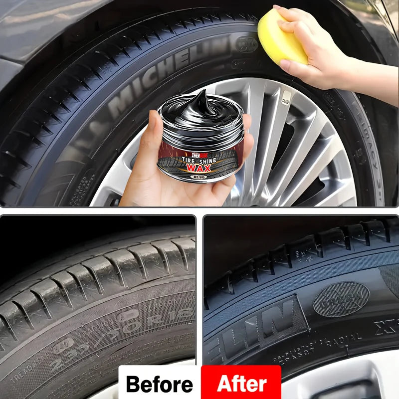 Car Polishing Wax Nano Crystal Coating 100g Scratch Remover & Shine Enhancer