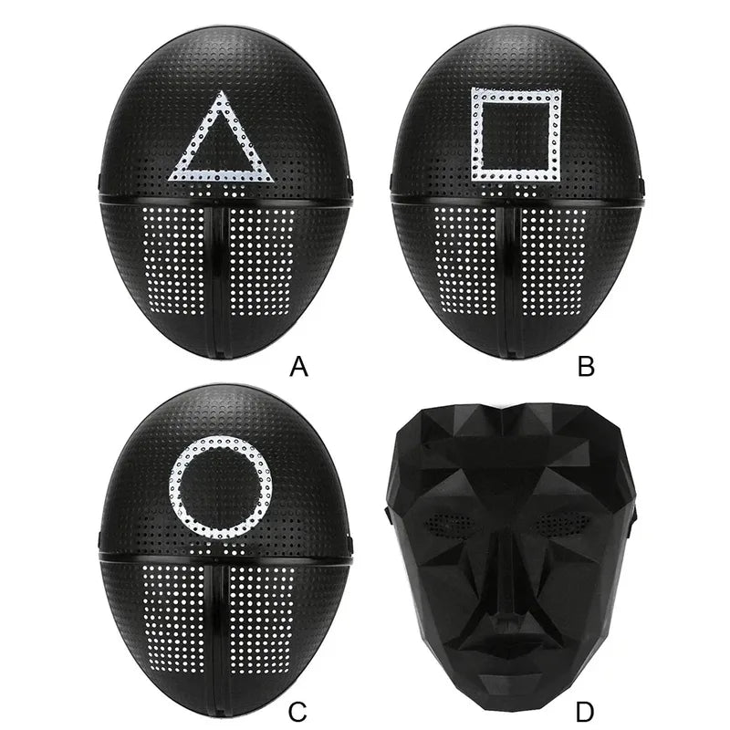 Halloween Cosplay Game Mask for Themed Parties and Gift Sets
