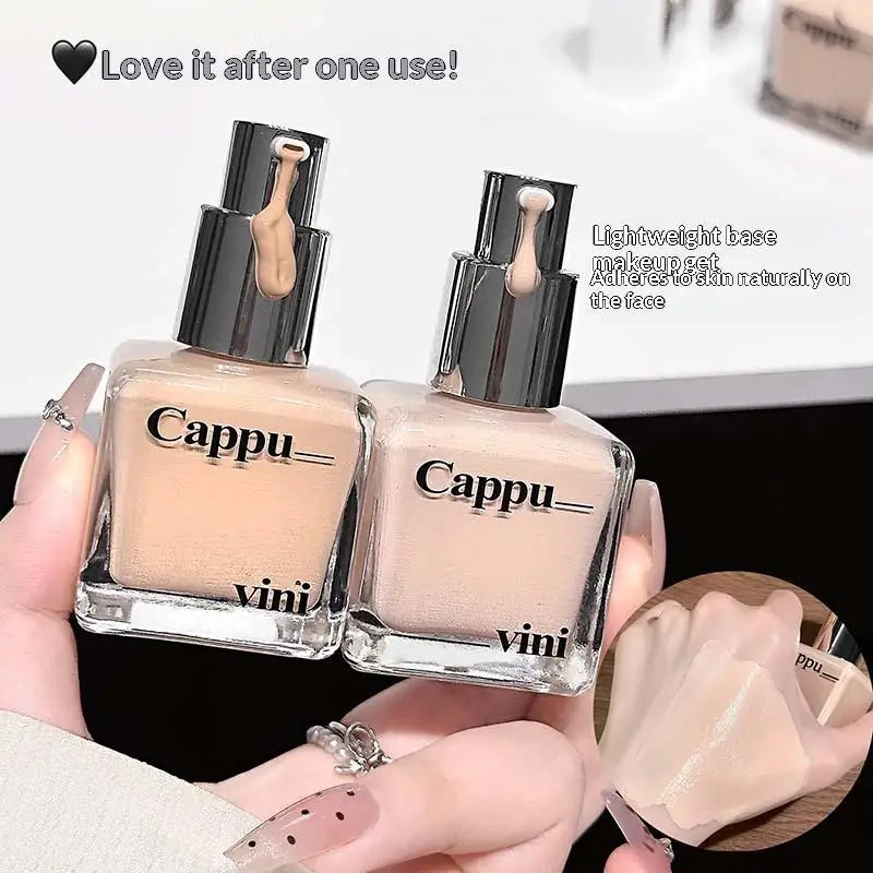 Liquid Foundation Concealer Cream Oil Control Long Lasting Full Coverage Makeup