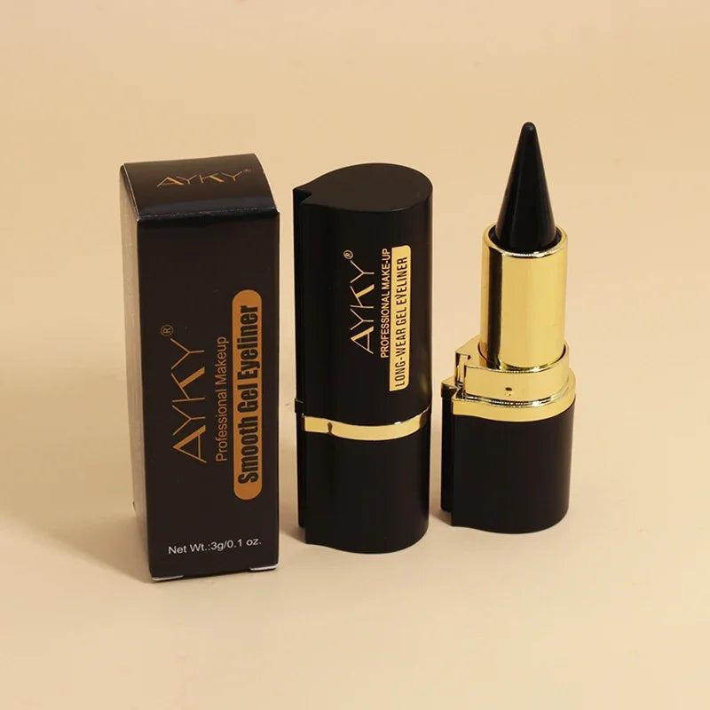 Waterproof Matte Eyeliner Gel - Fast Dry, Smudge Proof, Long Lasting Makeup Pen