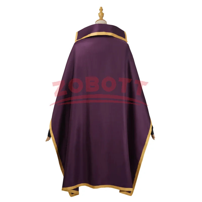 Anime Megumin Cosplay Costume Set - Sekai ni Shukufuku wo! Girls Costume with Cloak & Wig