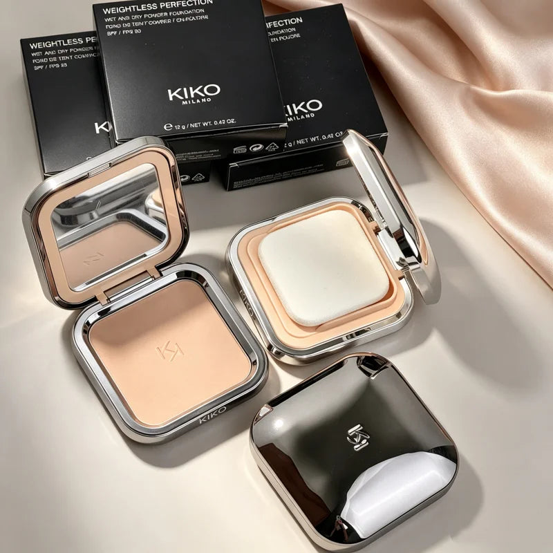 Weightless Perfection Face Powder Foundation with Oil Control & Long-Lasting Matte Finish