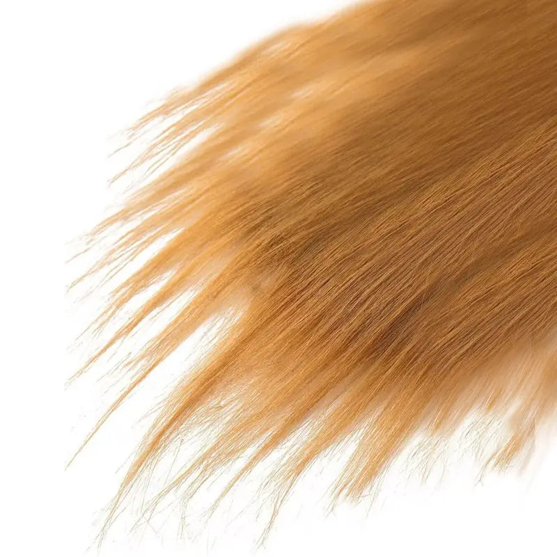 Funny Brown Fake Bushy Beard for Disguise, Role Play, Costume & Party