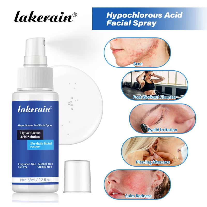Hypochlorous Acid Facial Spray for Redness and Breakout Relief - 65ml