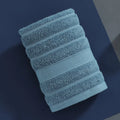4-Piece Cotton Face Towels Set - Absorbent Small Hand Towels for Kids & Kids