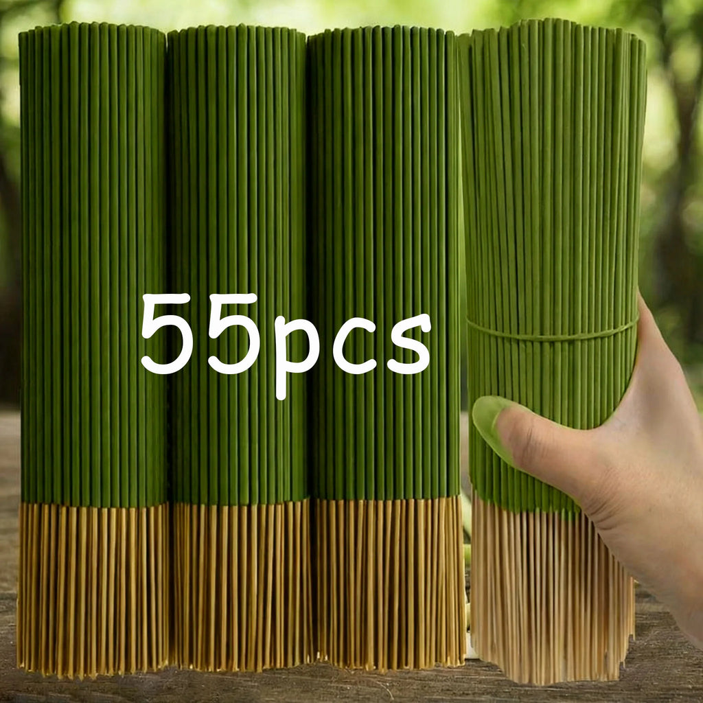 Artificial Wood Burning Sticks for Home & Outdoor Fragrance - Recycled Wood Decor