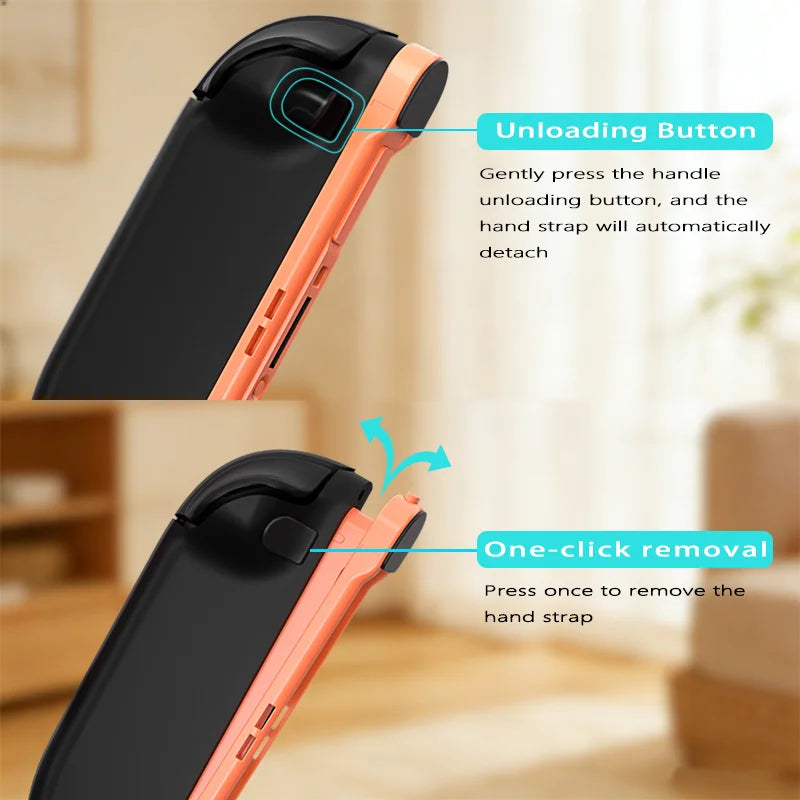 Wireless Joy Con Controller for Nintendo Switch 2 9-Axis Gyro Gamepad - Color Variants