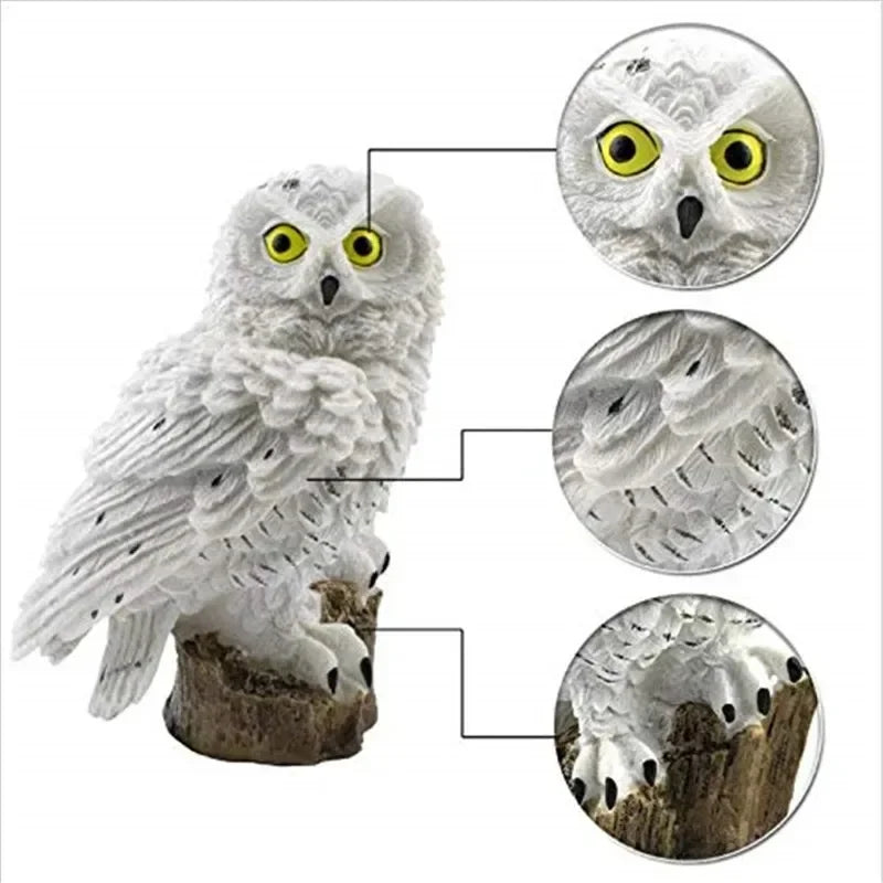 LED Solar Garden Light Fairy House Outdoor Decor Waterproof Lawn Lamp