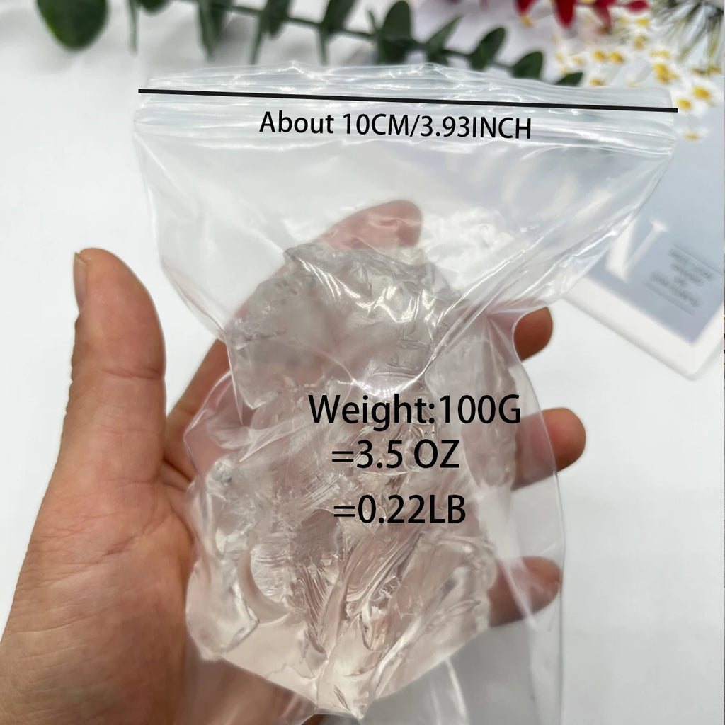 Crystal Jelly Wax for Candle Making - Handmade, Smokeless, Scented Craft Supplies