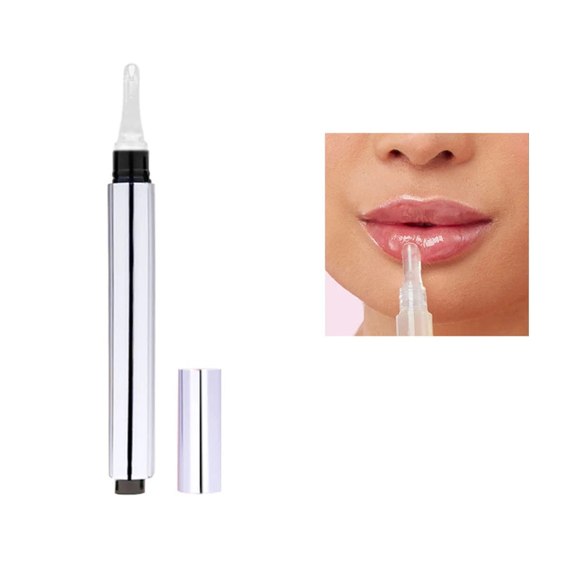 Vegan Lip Oil with SPF30, Moisturizing Nude & Matte Lip Gloss - Custom Logo