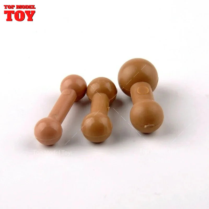 6-Set 1/6 Scale Action Figure Neck & Body Connectors for 12" Dolls