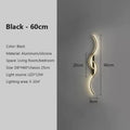 LED Minimalist Branch Wall Lamp for Living Room Bedroom Home Decor