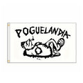 Durable Outer Banks Poguelandia Flag Wall Banner for Dorms & Outdoor Decor