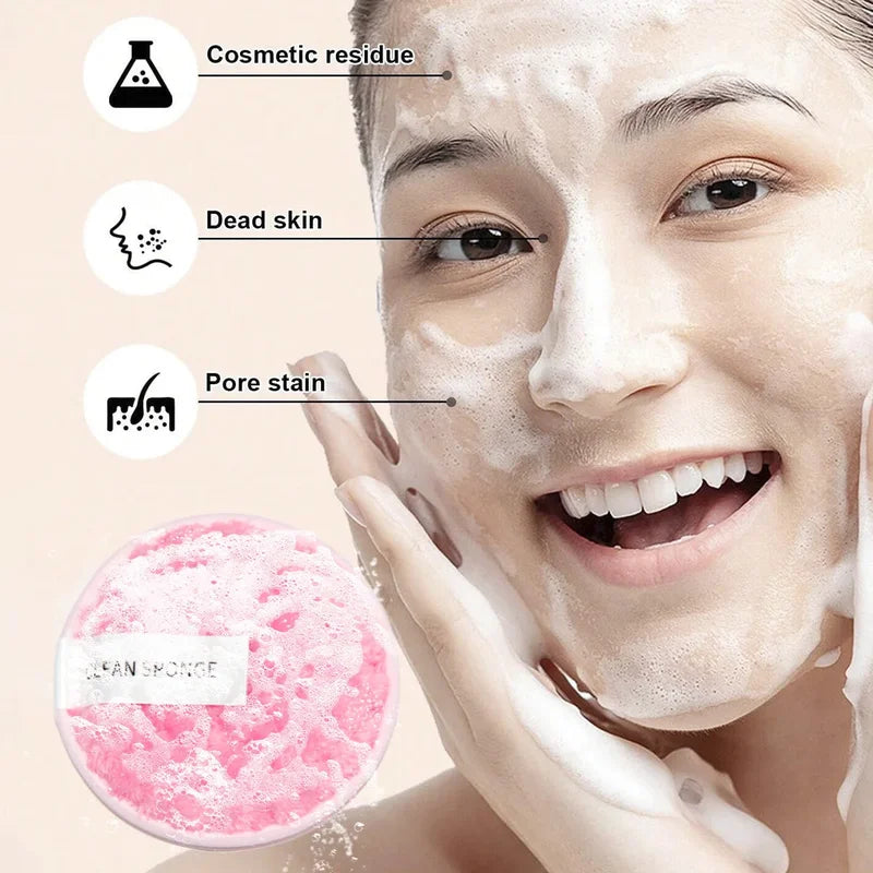 33-Piece Makeup Kit with Face Sponges - Professional Beauty Set for Flawless Application