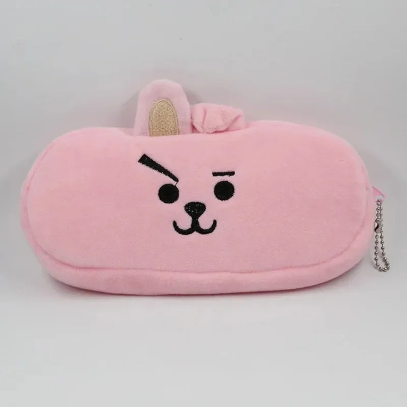 Creative Animal Pen Bag Storage Box for Stationery and Makeup Supplies