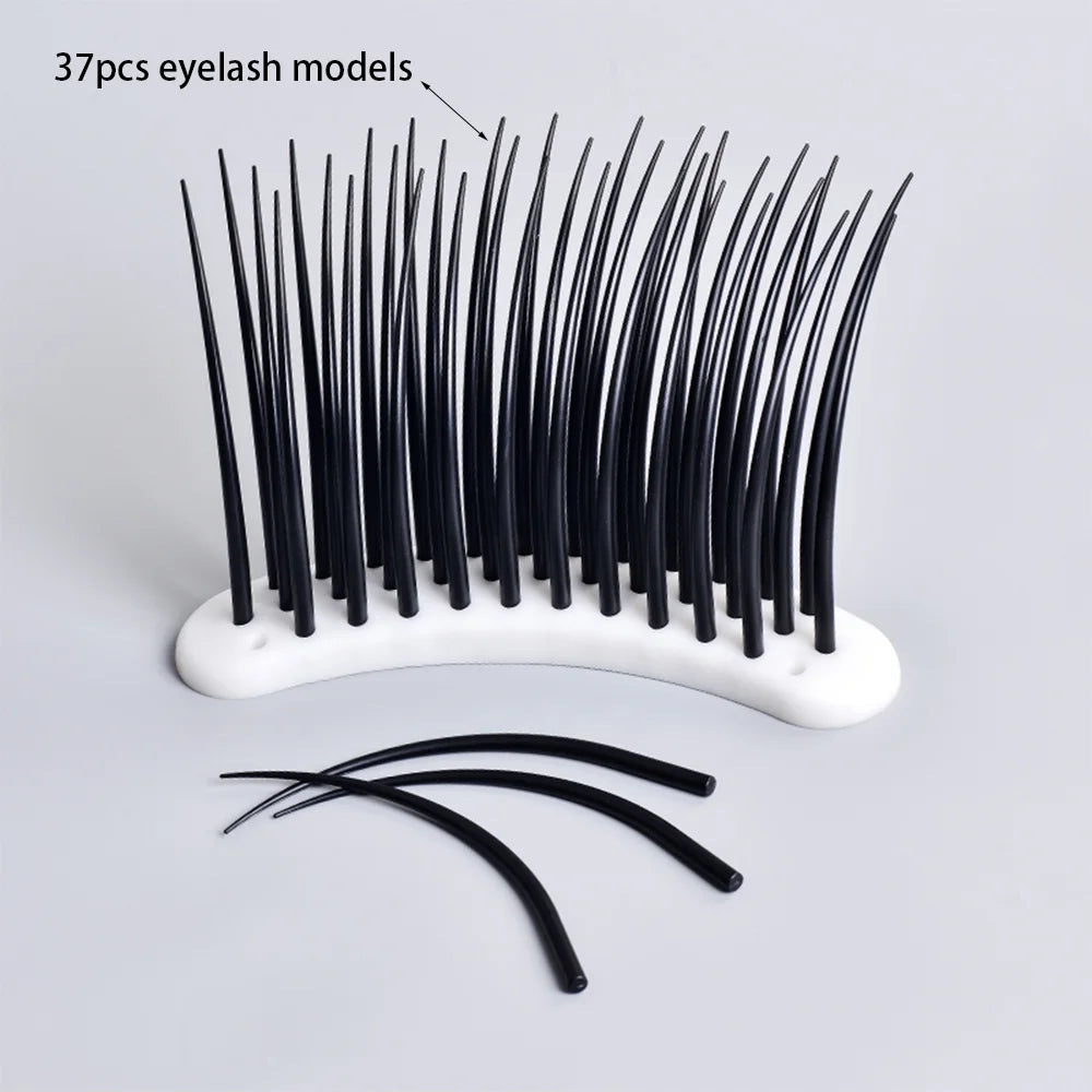 Eyelash Extension Practice Model for Lash Training - Eyelash Grafting Prop