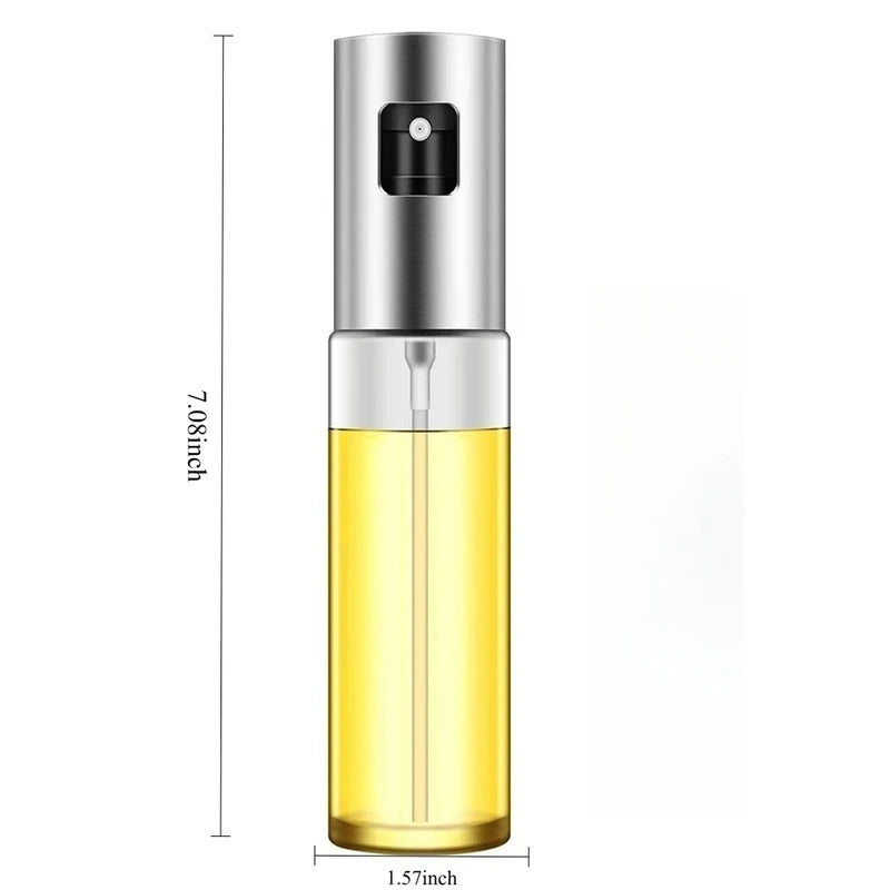 Glass Oil Sprayer for Cooking - Salad, BBQ, Kitchen, Baking, Vinegar Bottle