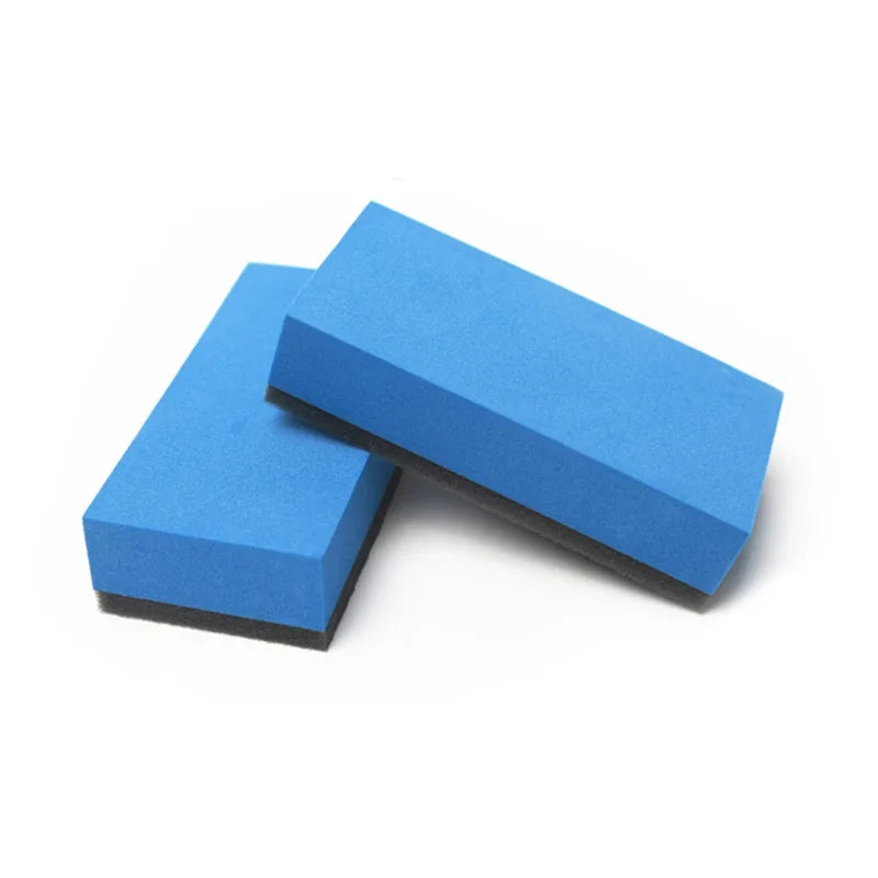 Car Ceramic Coating Sponges with Cloth Applicator for Auto Detailing & Polishing