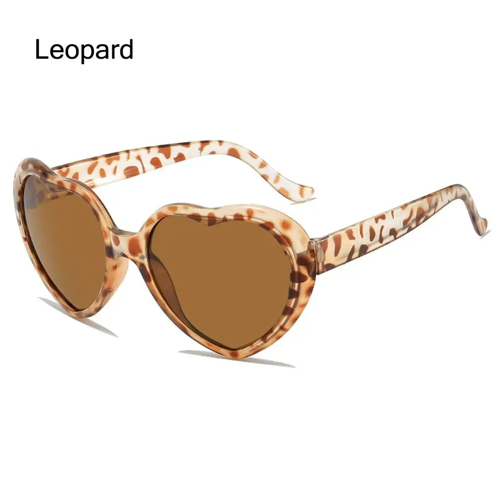 Heart Sunglasses UV400 Protection Fashion Eyewear for Women - Multiple Colors