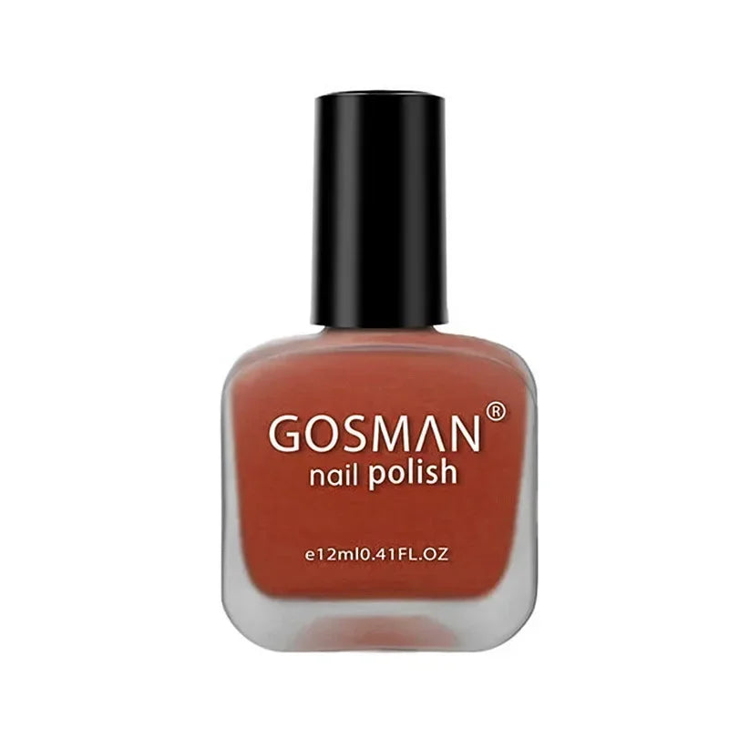 12ml Quick Dry Semi-Permanent Nail Gel Polish - Long Lasting Matte Finish, Manicure Tools