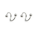 Spiral Earrings for Women - Tragus Rook Cartilage Nose Hoop Piercing Jewelry