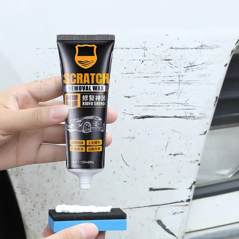 Car Scratch Repair Paste Polishing Wax - Multi-Purpose 128ml for Deep Paint Scratches