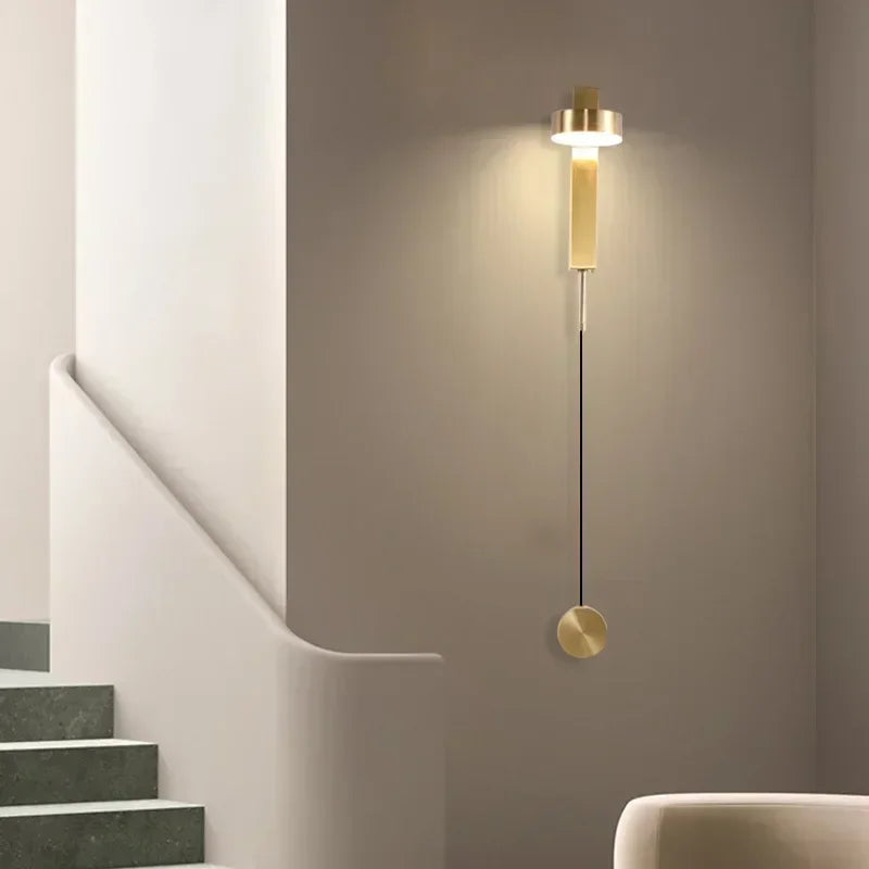 Rotatable LED Wall Lamp for Bedroom Living Room Indoor Lighting Fixture