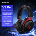 Wireless Gaming Headset 7.1 Surround Sound Noise Cancelling Mic Low Latency Lightweight for PS5 PC Switch