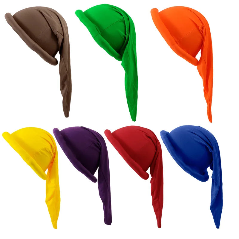 Seven Dwarfs Christmas Hat Set - Holiday Costume Prop for Photos
