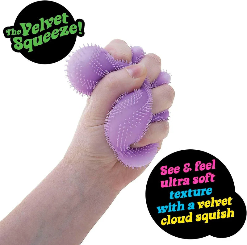 Stress Relief Fuzz Ball Blind Box Series - Soft Desktop Toy for Anxiety & Focus