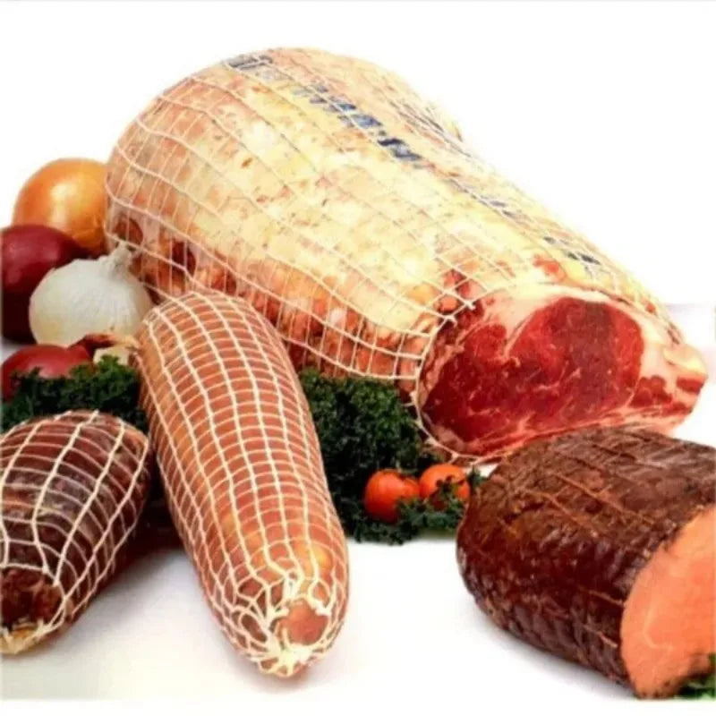 Cotton Meat Net for Cooking and Meat Preparation - Food Grade, XL Size