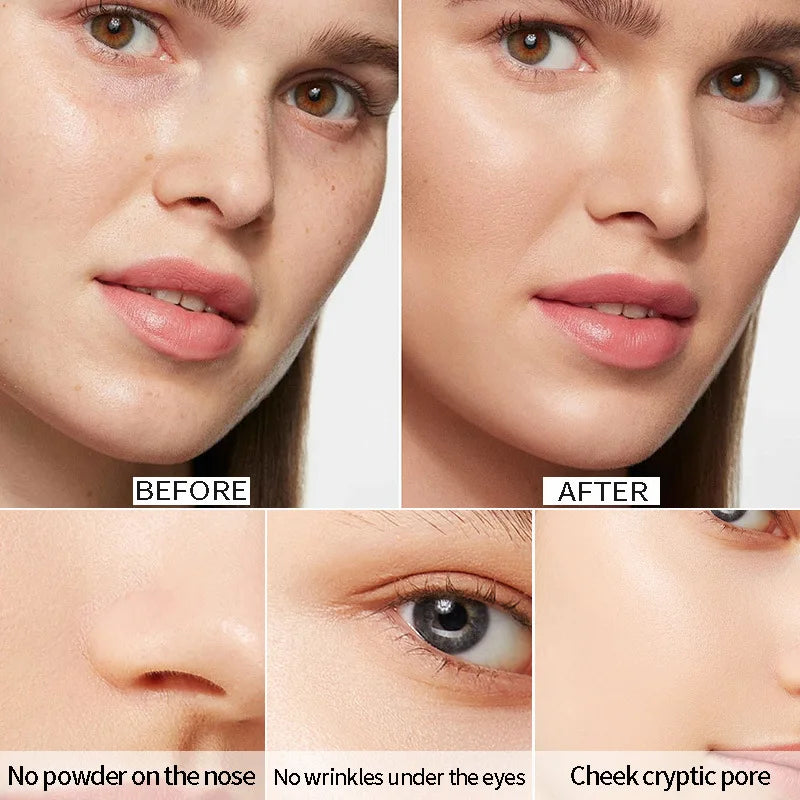 Moisturizing Liquid Foundation for All Skin Tones - Daily Face Makeup
