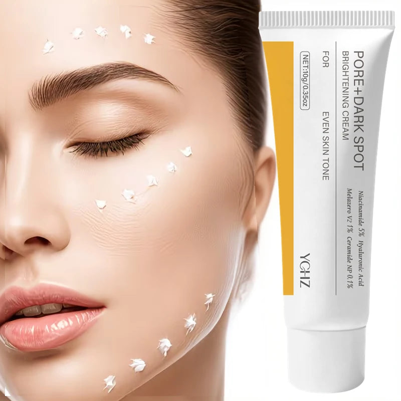 Brightening & Firming Facial Cream with Niacinamide & Squalene – Pore & Dark Spot Treatment