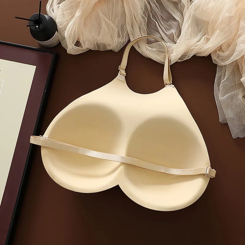 Realistic Fake Breasts for Cosplay and Crossdressing - Anime Game Accessory