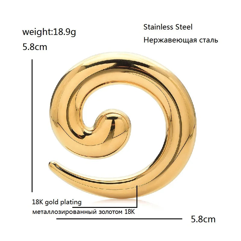 Geometric Stainless Steel Brooch for Women - Simple Style Jewelry Gift